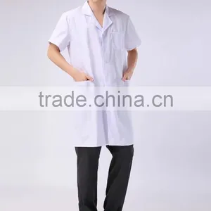 Blue Cotton Medical Work Uniform / Nurse Staff Scrub Suit Design / Navy Uniform thumbnail-5