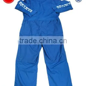 EN533 Royal Blue Oil Field Fireproof Cotton Coverall Workwear PPE thumbnail-2