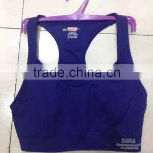 OEM Seamless Underwear Women Sport Yoga Bra thumbnail-1