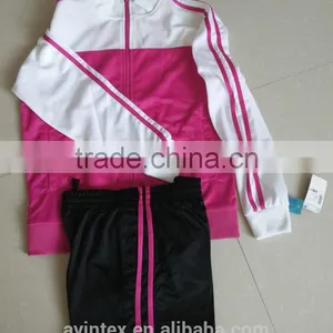 Best Sale Jogging 100%poly Tricot Sport Wear Suit thumbnail-2