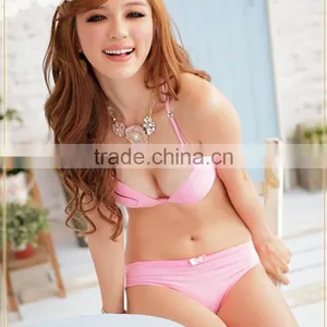Low Price Wholesale Girl Front Closure Bra and Panties thumbnail-6