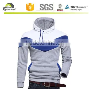 Men Hoodie Warm Fleeces Hooded Sweatshirt Coat Sweater Outwear thumbnail-2