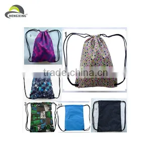 China Supplier Wholesale Cotton Fabric Drawsting Bag thumbnail-3