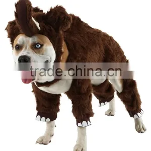 Woolly Mammoth Dog Costume ,mammoth Pet Costume ,mammoth Dog Suit thumbnail-1