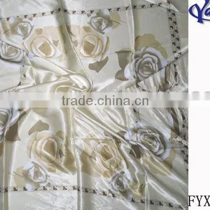 Fashion Cheap Satin Polyester Latest Shawl thumbnail-1