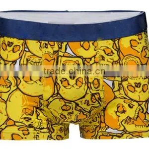 Men Sexy Pop Colorful 3D Print Cotton Boxer Shorts Briefs thumbnail-6