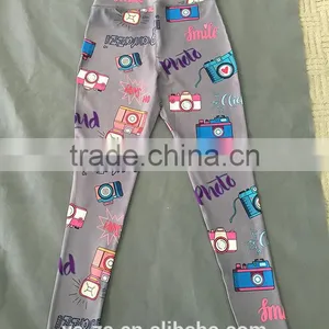 2017 OEM Factory Spandex Pants Wholesale Yoga Pants thumbnail-3
