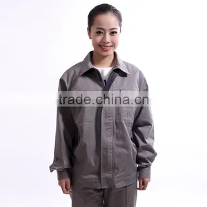 Custom Long Sleeve Cotton Welders Anti Static Coverall Work Suits Wholesale thumbnail-3
