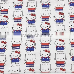 Wholesale Children Clothes Animals Woven Fabric High Quality 100% Cotton Textile Fabric thumbnail-5