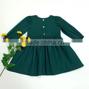Boutique Fall Style Girls Party Dresses Princess Dress Kids Long Sleeves Clothes thumbnail-3