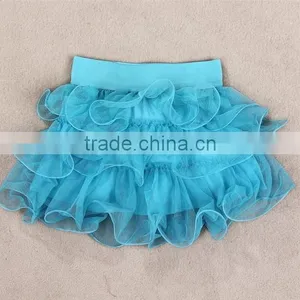 High Fashion Childrens Clothing White T-shirt Tutu Dress Professional Ballet Tutu Baby Tutu Dress thumbnail-5