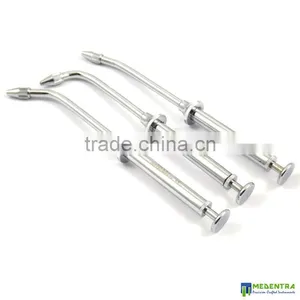 Dental Dentist Amalgam Carrier Amalgam Gun Double Ended Restorative Dentistry thumbnail-1