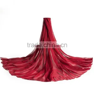 Zm51467a China Supplier Silk Ladies Scarf Women Fashion Scarf With Low Price thumbnail-4