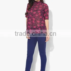 2016 Skinny Pants Women ,stylish Cotton Pants Women ,custom Pants Women thumbnail-3