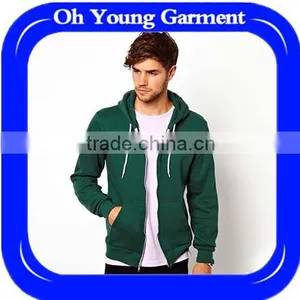 China Supplier Fashion Men Apparel for Wholesale Blank Zipper Custom Stringer Sports Gym Wear Emoticon Adult Fleece Slim Hoodies thumbnail-1