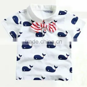 Colorful Children Clothing;Short Sleeved T-shirt thumbnail-1