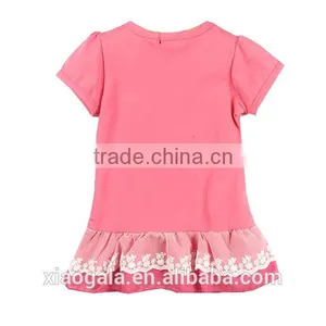 2016 New Children Girl Dress OEM thumbnail-3