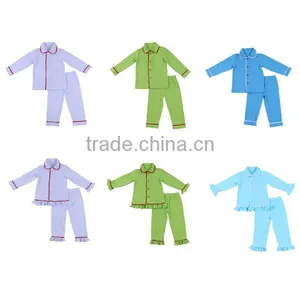 2017 Boutique Children Pajamas Costumes Sleepwear Baby Clothing Pajamas Girls Boys thumbnail-1