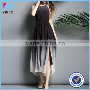 2016 Hot Sell New Products For Summer Dress Women In Tie Dye OEM Fashion Manufactuer thumbnail-1