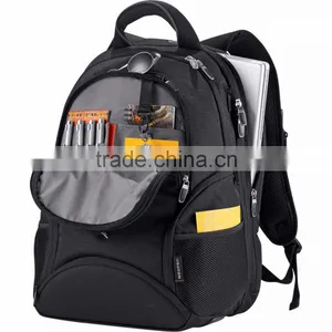 Neotec Fusion TSA 15" Computer Backpack - Zippered Main Compartment With Interior File Dividers and Accessory Pockets thumbnail-6