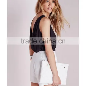 New Arrive Fashion Wrap Back Sleeveless Women Clothing thumbnail-3