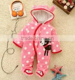 2016 Cartoon Adult Baby Romper Newborn Baby Jumpsuit Baby Winter Romper Baby Animal Romper Baby Clothes Romper Baby Romper thumbnail-5