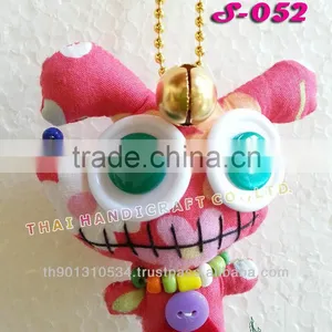 Monster Keychain Keyring String Accessories Bag Gifts thumbnail-1