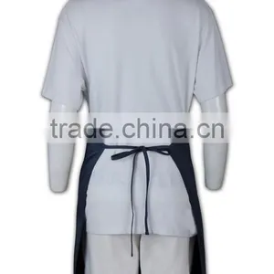 Wholesale Promotional Factory Price Customized Cotton Cool Aprons for Women thumbnail-4