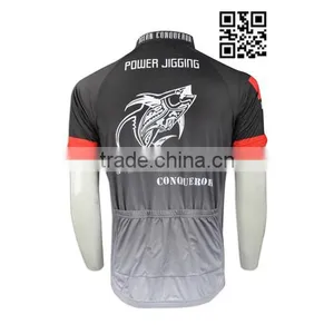 Short Sleeve Cycling Jersey Custom Sportwear thumbnail-5
