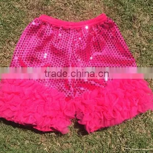 Bulk Wholesale Various Colors Sequins Short/ Petti Shorts/Pantie /Baby Shorts Girl Trousers Cloth thumbnail-5