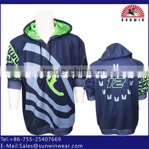 Wholesale Design 2017 Cheap Dye Sublimation Hoodies thumbnail-2