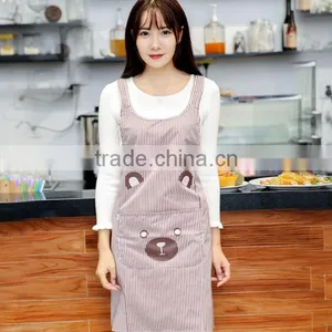 OEM Medical Household Plastic Custom Logo Disposable PE Apron thumbnail-3