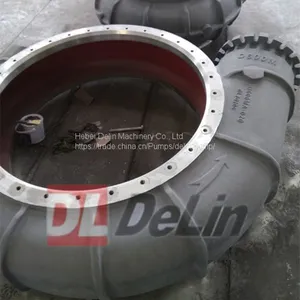 Hard-wearing Pump Volute Liner thumbnail-1