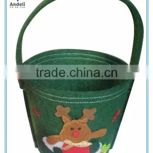 Wholesale Storage Christmas Felt Basket thumbnail-1