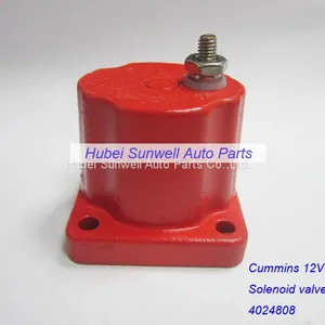 Cummins 12V Solenoid Valve 3408421 / 4024808 / 3054608 / 209940 thumbnail-2