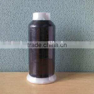 75D/2 Polyester Bottom Thread 5000M/cone for Sewing Machine thumbnail-1