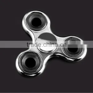 Promotional Stock Solid Color Tri-spinner Fidget Toy Finger Fidget Spinner Of Hand Fidget Spinner thumbnail-2