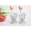 Stainless Steel Spring for Eggs Tray ,wall Wave thumbnail-2