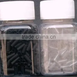 Hair Salon Equipment Heat Shrink Micro Links, Professional Hair Extension Tool Micro Ring thumbnail-1