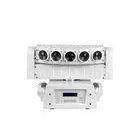 White Mini Led Beam Moving Heads Show / DJ / Disco Small Stage Lighting High Efficiency thumbnail-1