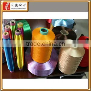 100% Polyester Dope Dyeing Yarn Filament Yarn thumbnail-1