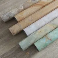 1220mm Plastic UV Board Marble Effect Hot Stamping Foil For Interior Decoration thumbnail-1