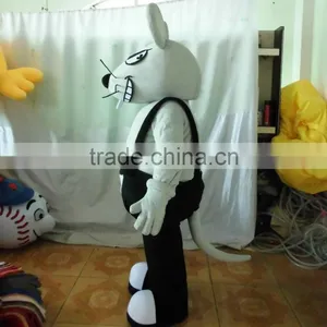 Adult Grey Rat Mascot Costume thumbnail-3