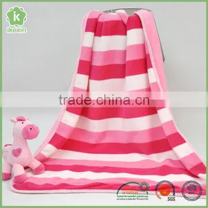 Colorful Customized Print Baby Blanket thumbnail-2