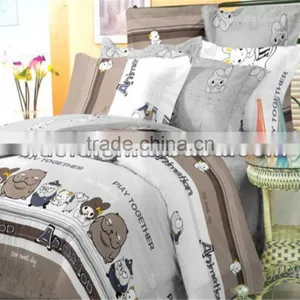 Children's Cartoon Cotton Bedding Set (SDF-2013NCT008-THSJ) thumbnail-1