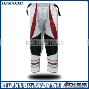 Sublimated Hockey Socks, Ice Hockey Socks With Hook and Loop thumbnail-3