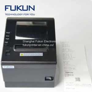 Restaurant 80 mm Thermal Printer Kitchen Counter Thermal Printer With Pos Driver thumbnail-1