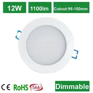 Downlights Fixture Item Type and CE,FCC,UL,RoHS Certification 12w Led Downlight no Dimmable Taiwan Epistar thumbnail-1
