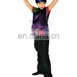 TZ8213 Best Selling Kids Perform Carnival Eggplant Vegetable Costume thumbnail-2