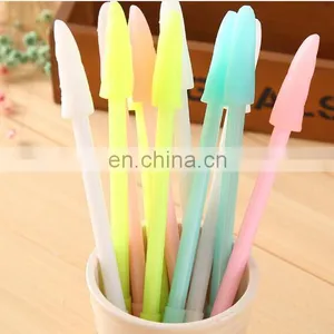 Kawaii Finger Shape Gel Pen for Writing Candy Color 0.38mm Black Ink Pens Office Material School Supplies thumbnail-6